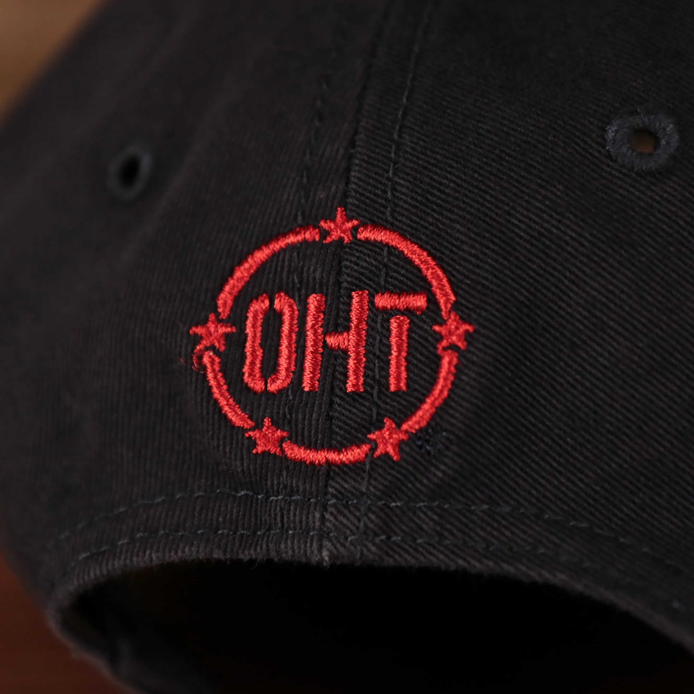 47 BRAND | OPERATION HAT TRICK | USA FLAG PATCH | COTTON | DAD HAT | NAVY | OSFM