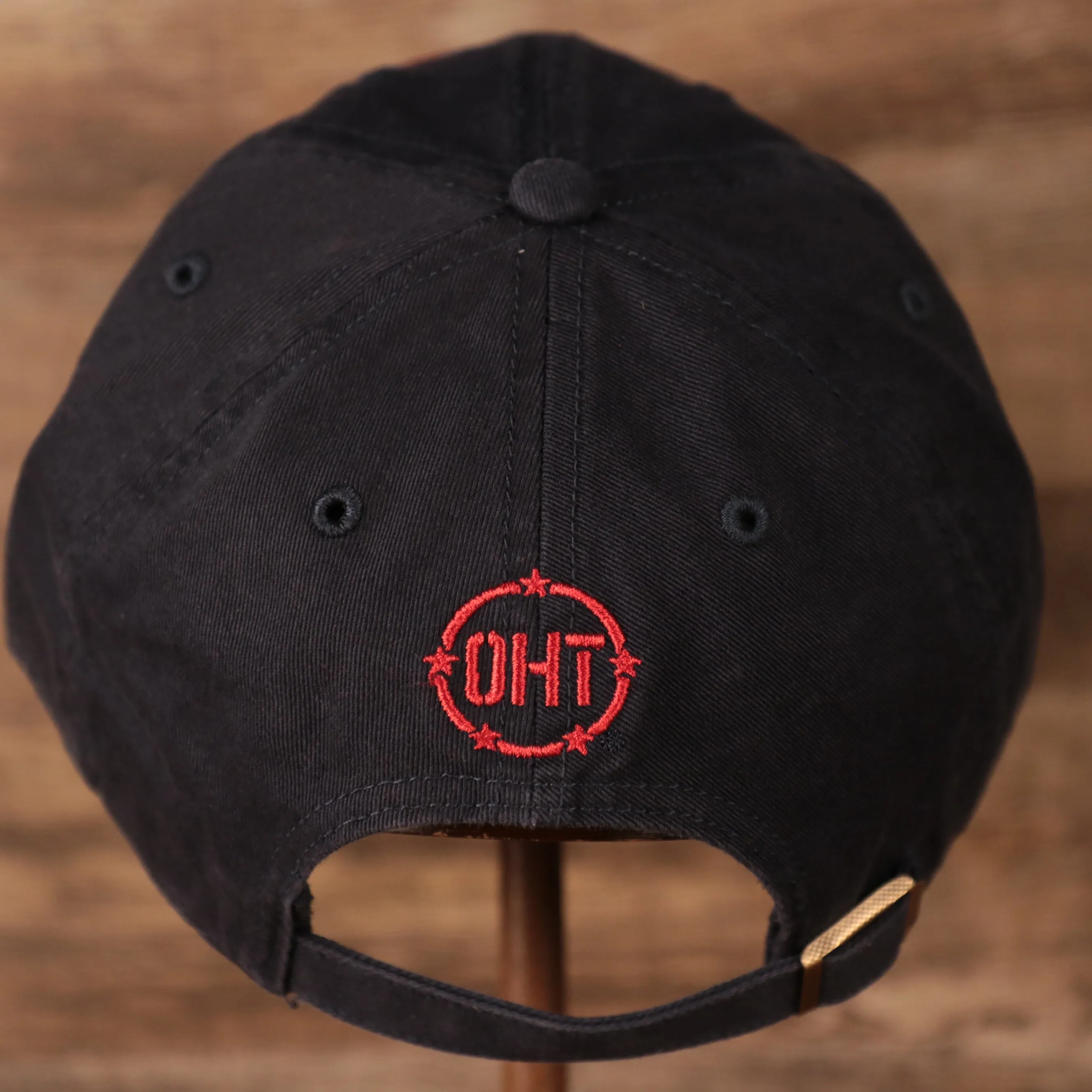 47 BRAND | OPERATION HAT TRICK | USA FLAG PATCH | COTTON | DAD HAT | NAVY | OSFM