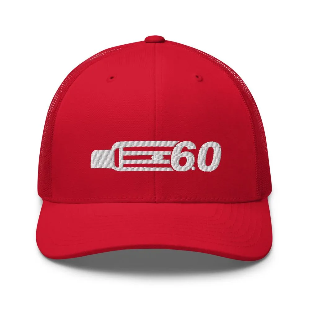 6.0 Power Stroke Diesel Trucker Hat