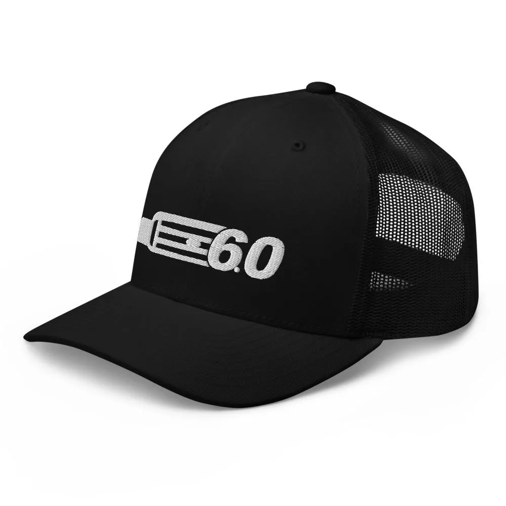 6.0 Power Stroke Diesel Trucker Hat