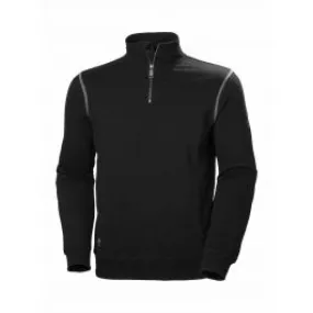 79027 Oxford Work Half-Zip Sweatshirt - Helly Hansen