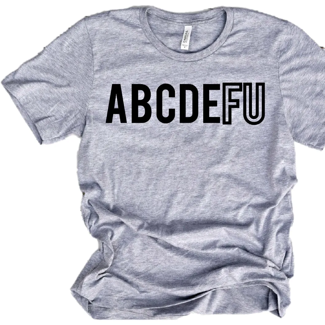 AbcdeFU tee