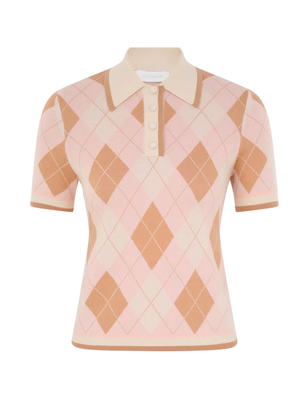 Acacia Argyle Knit Polo