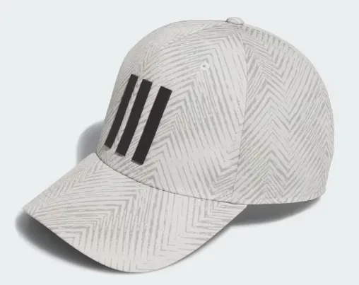 Adidas 3-Stripes Tour Print Hat