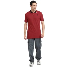 Adidas Men's Essentials Core Polo Tee (Power Red)