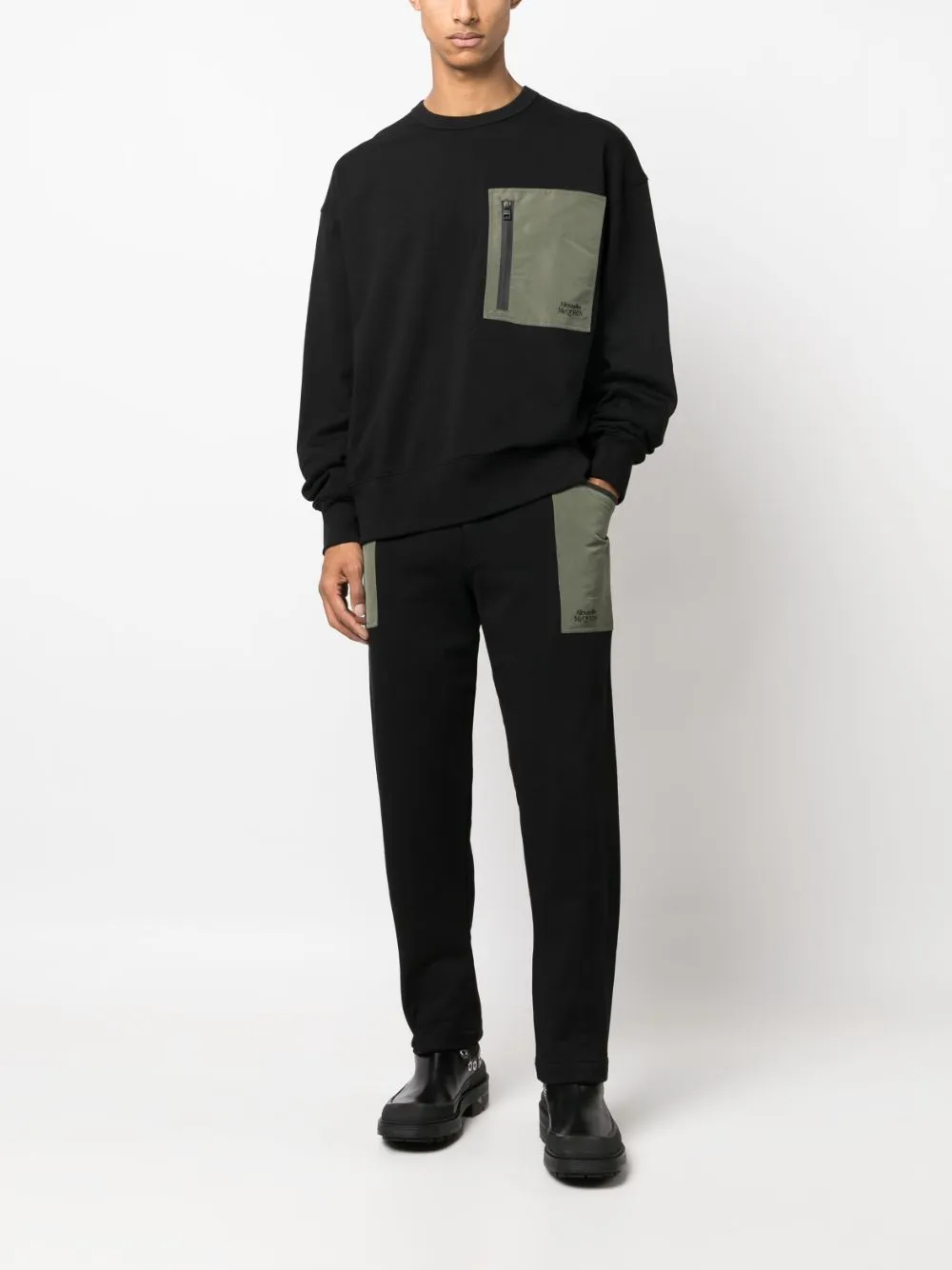 Alexander McQueen    Alexander Mc Queen Organic Cotton Sweatshirt