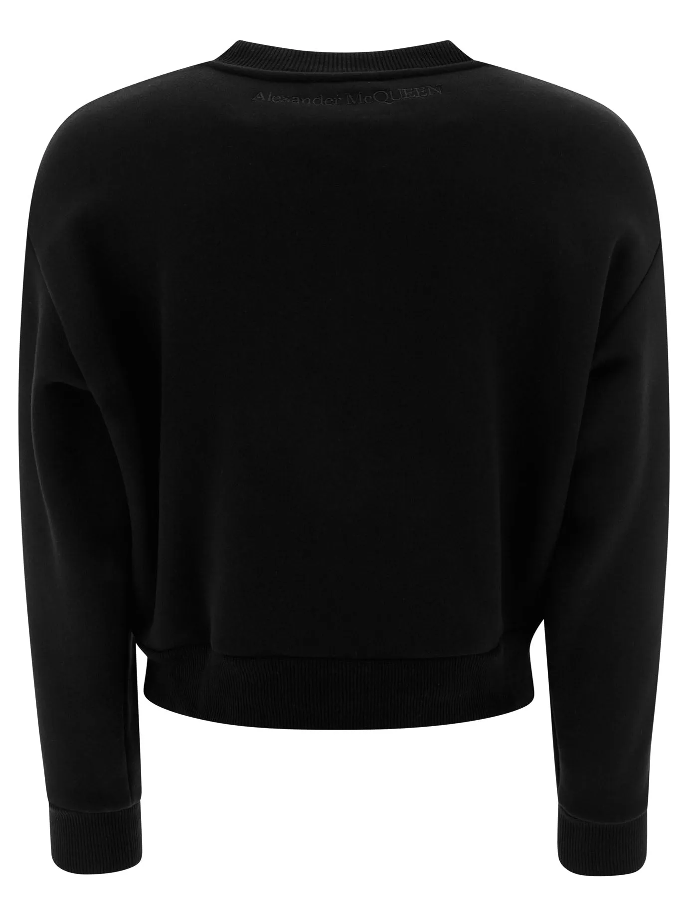 Alexander McQueen    Alexander Mc Queen Slashed Sweatshirt