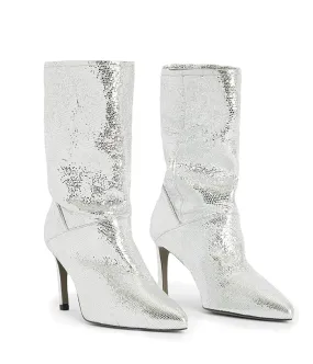 AllSaints Orlana Shimmer Boots