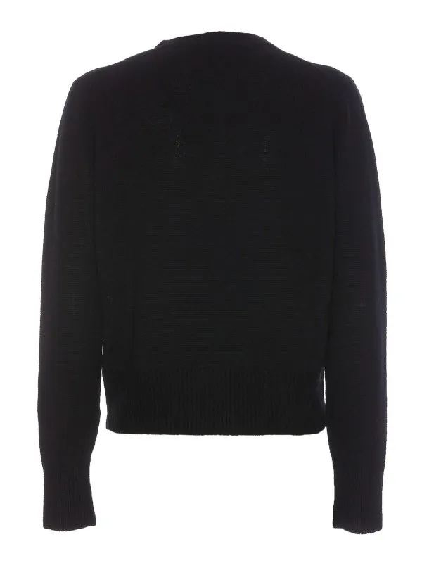 Allude Black Sweater