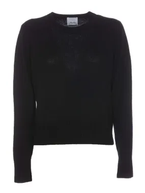 Allude Black Sweater