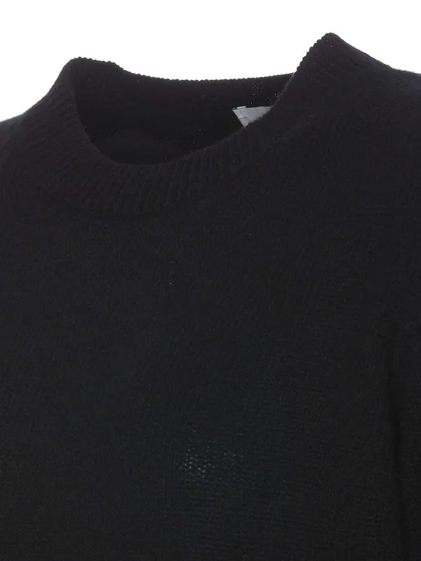 Allude Black Sweater