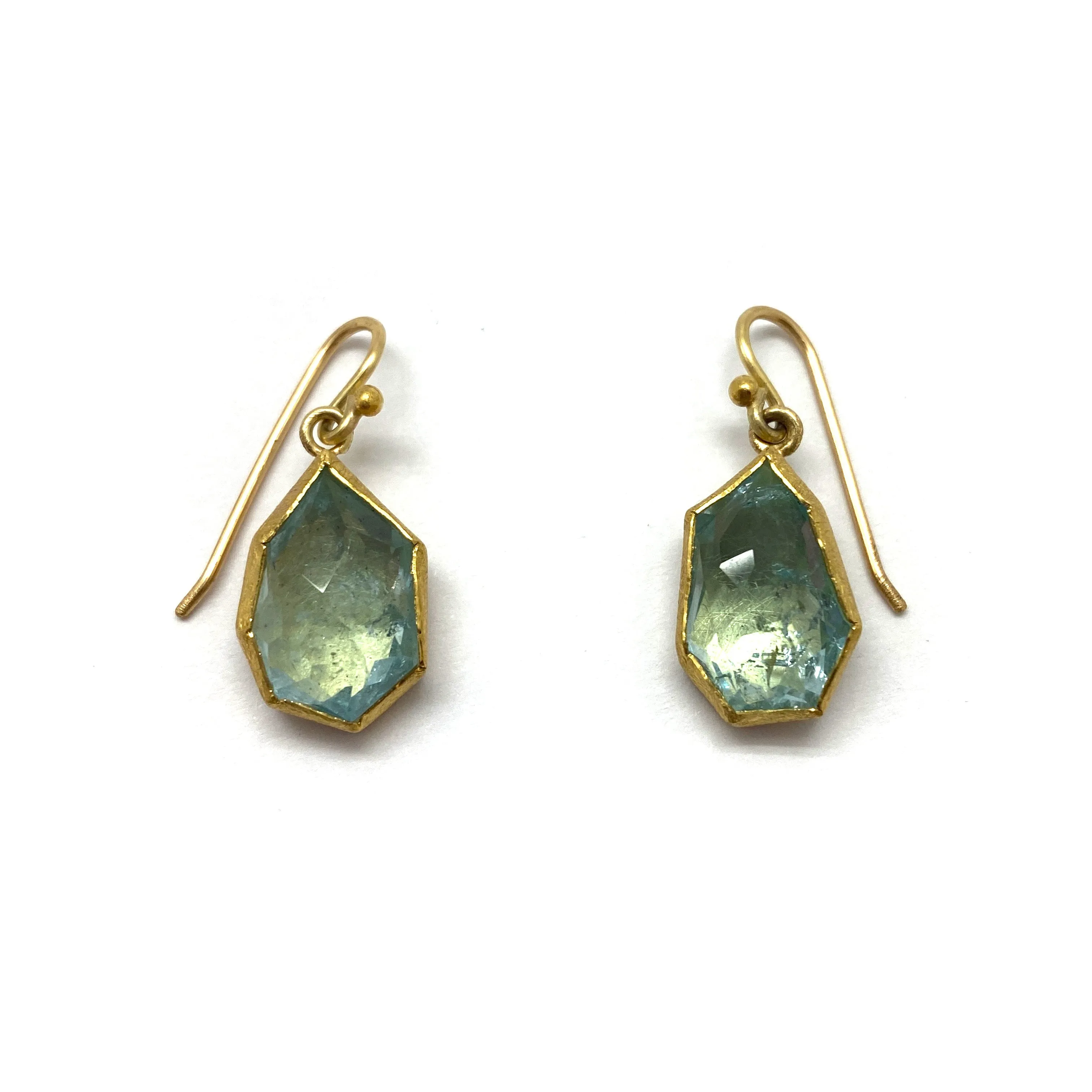 Aquamarine Earrings