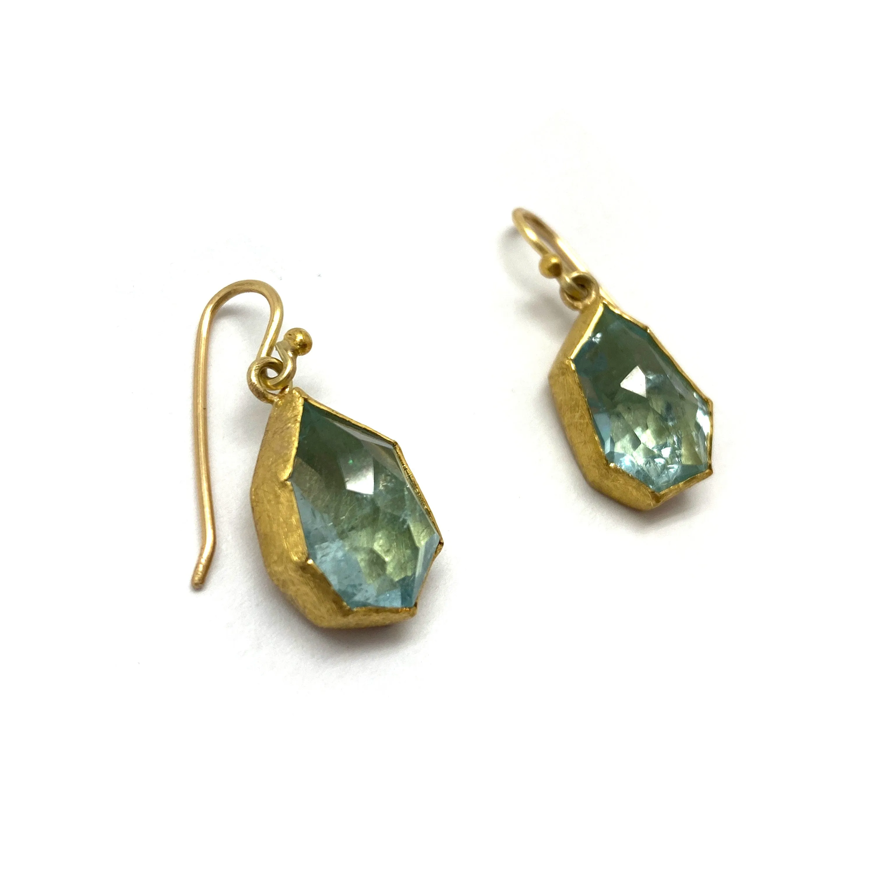 Aquamarine Earrings