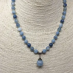 Aquamarine Necklace