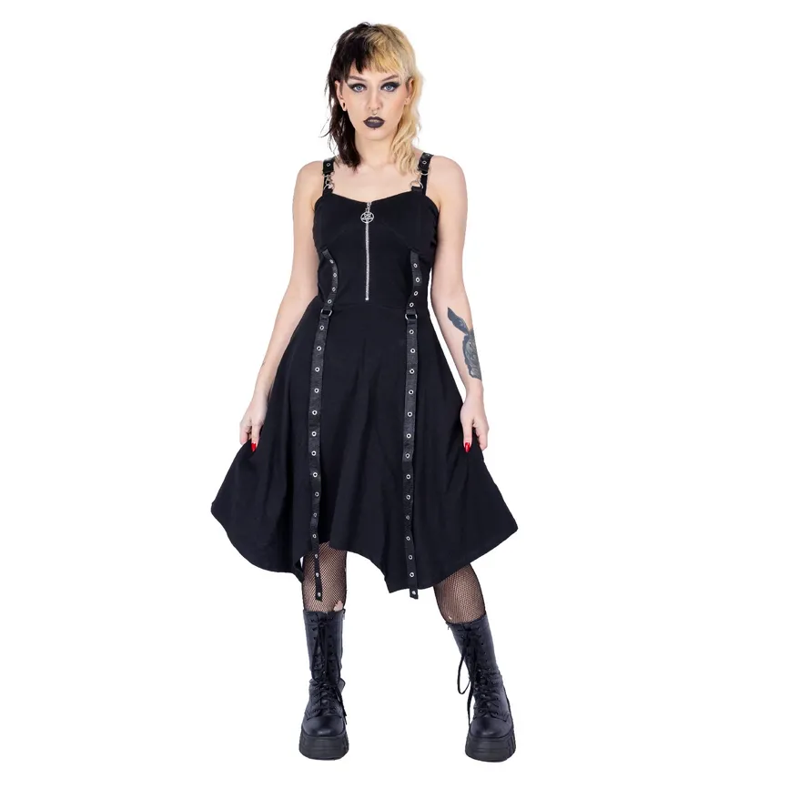 ARIADNE DRESS - BLACK