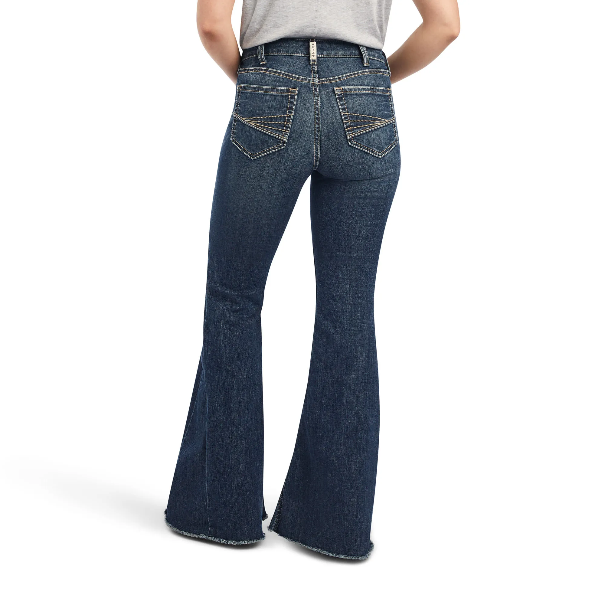 Ariat Womens Arkansas High Rise Flare Jeans