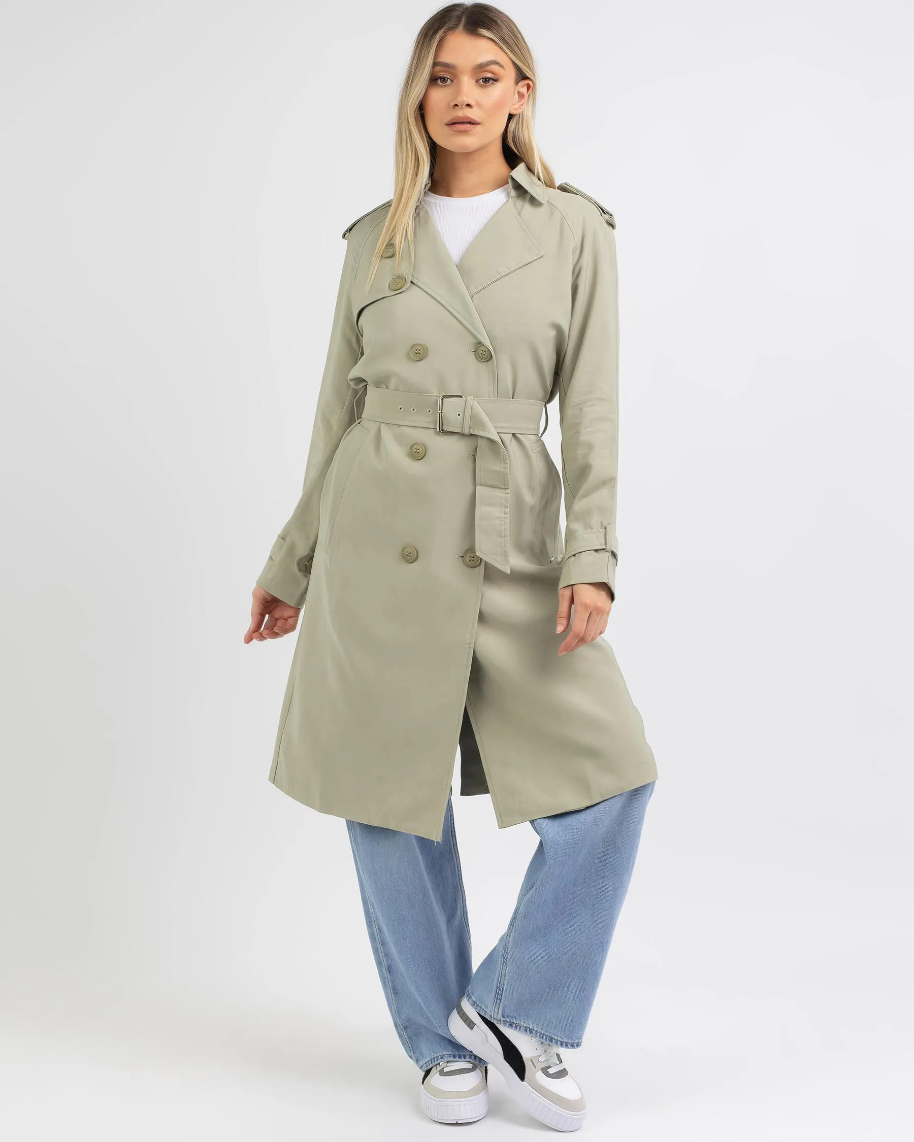 Ava And Ever Archibald Trench Coat