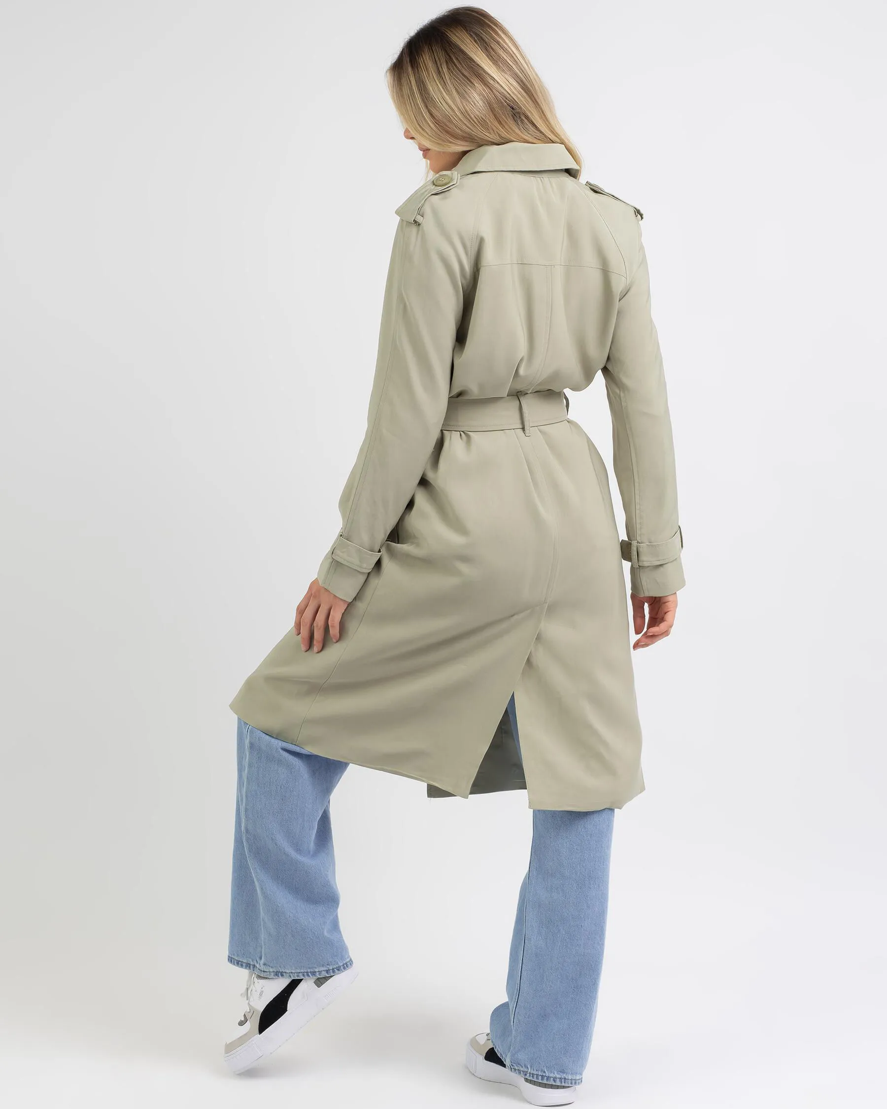 Ava And Ever Archibald Trench Coat