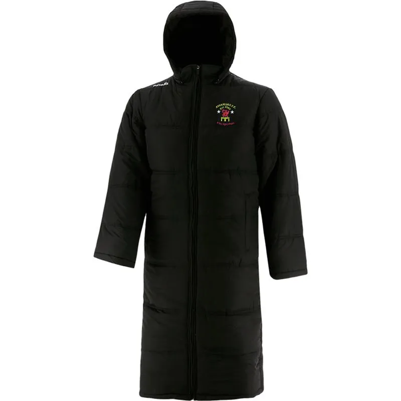 Avonmore FC Galaxy Hooded Sub Coat