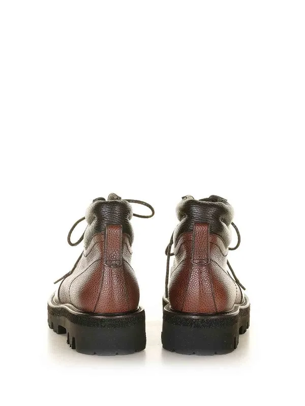 Barrett Brown Leather boots