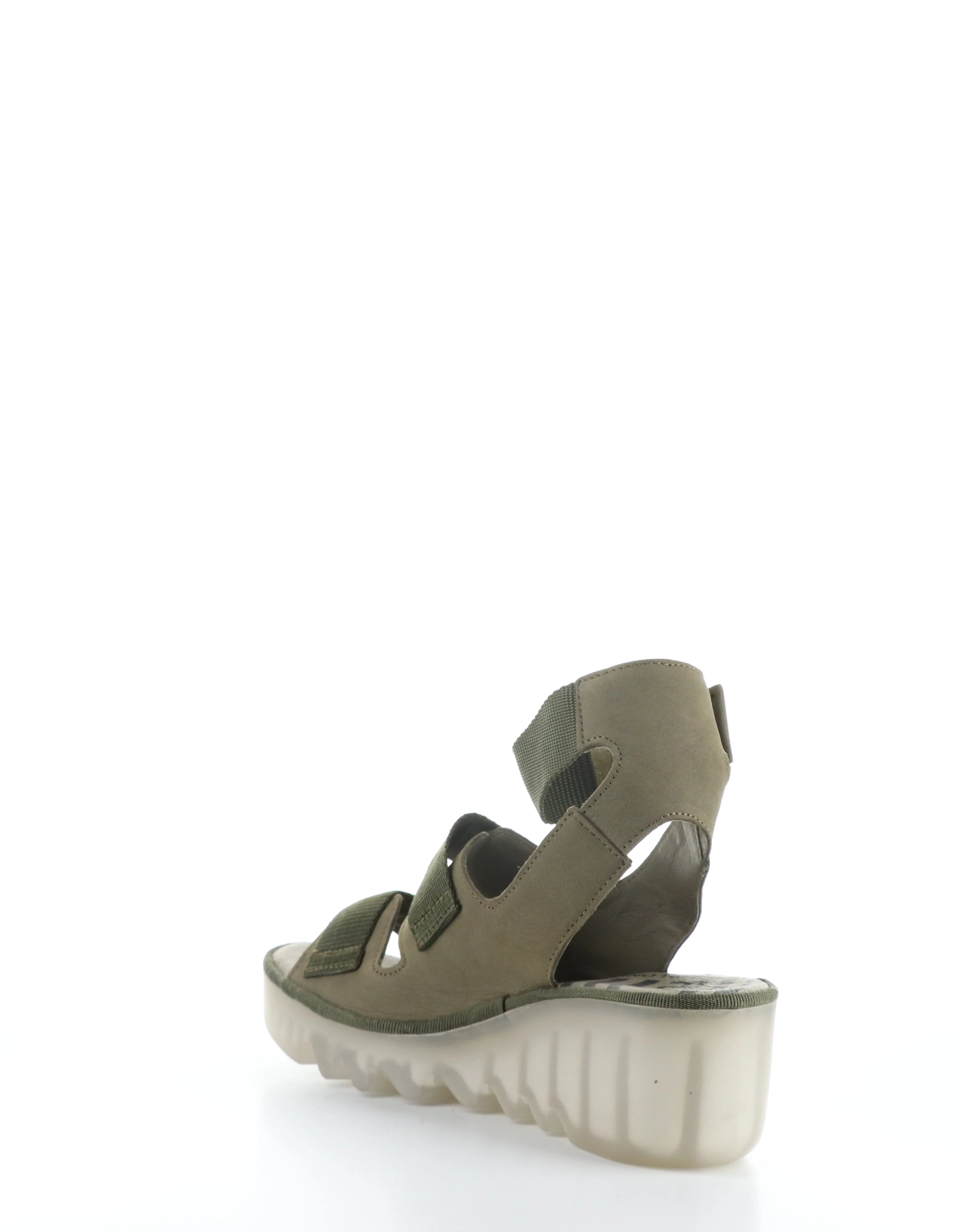 BECH474FLY Green Velcro Sandals