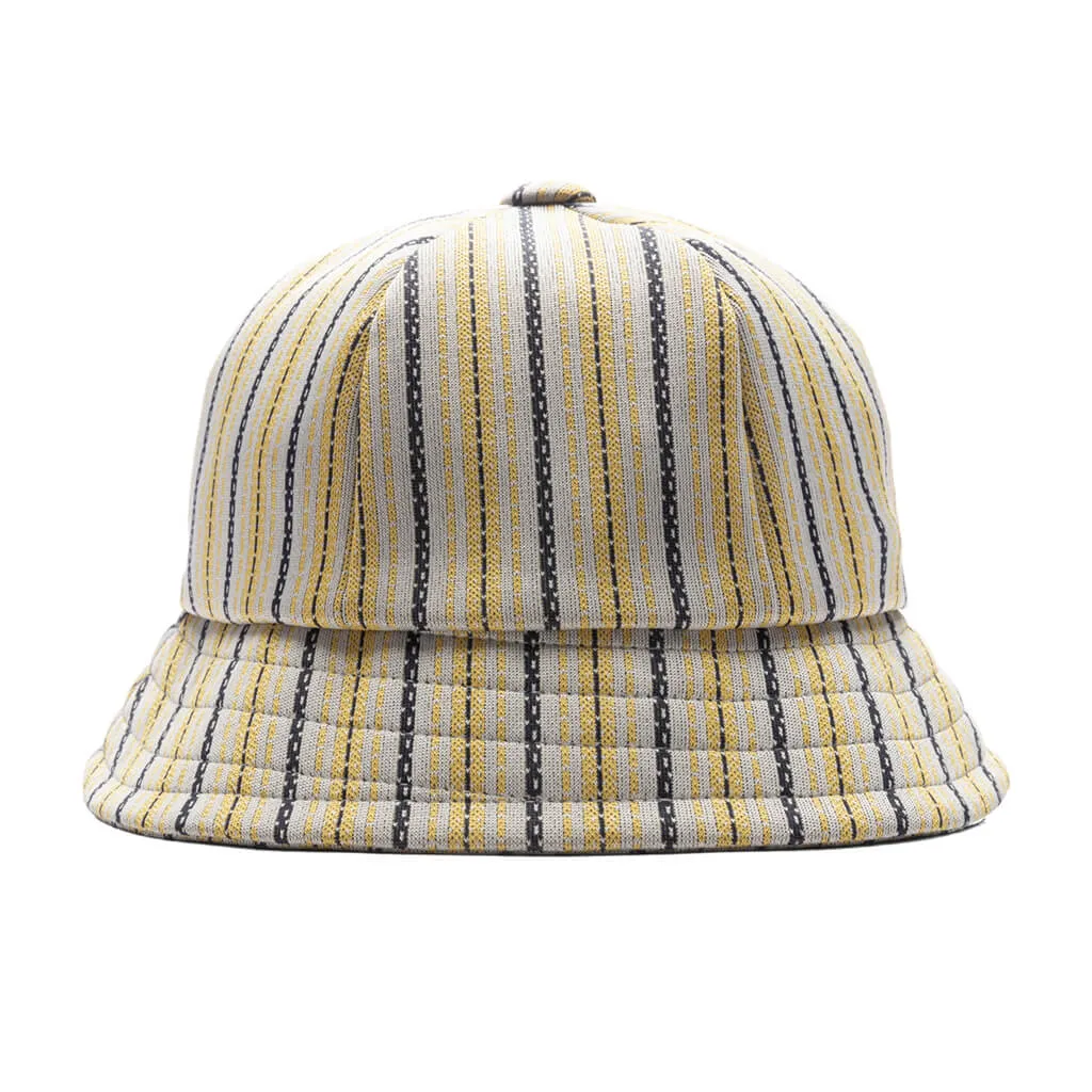 Bermuda Hat Poly JQ - Stripe