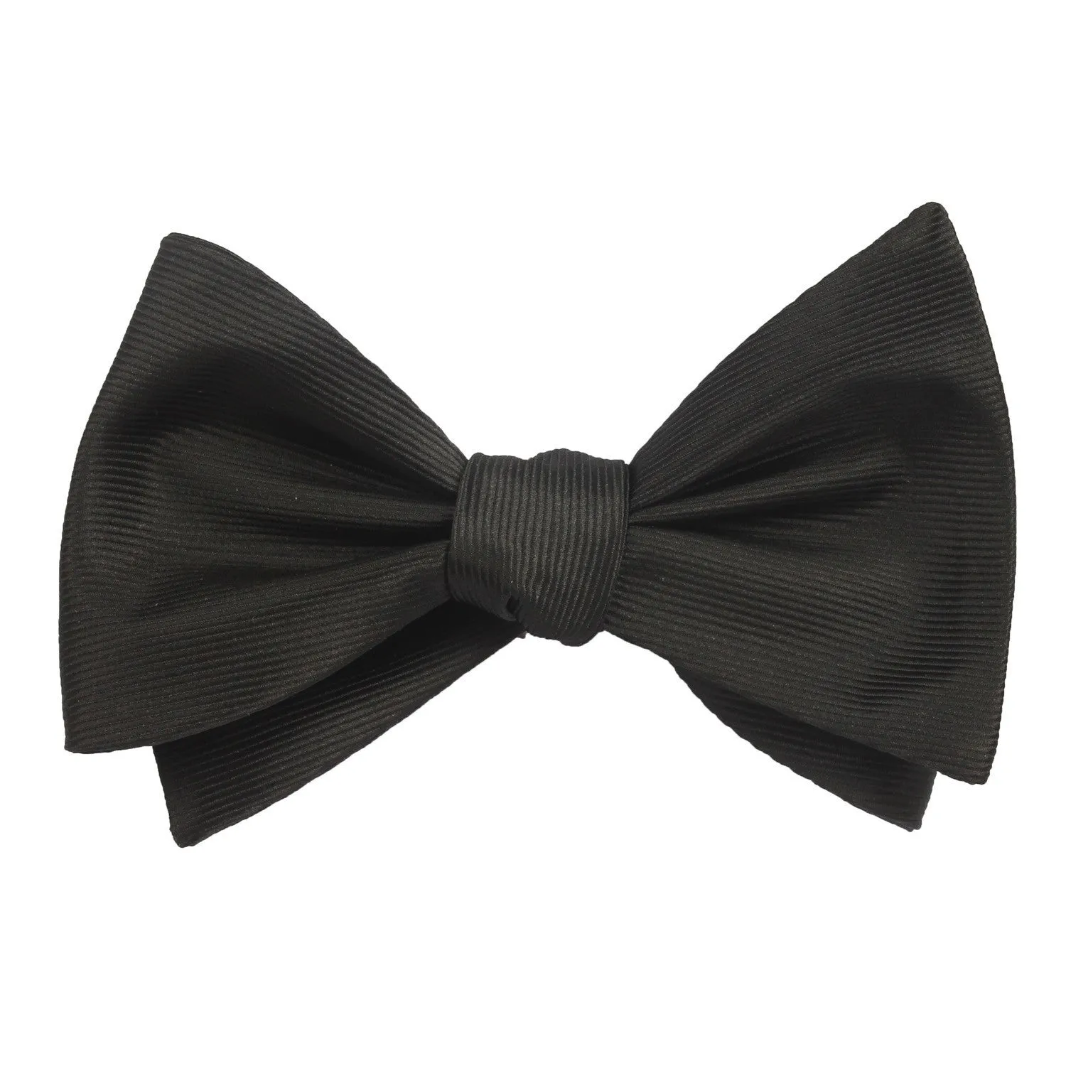 Black Line - Bow Tie (Untied)