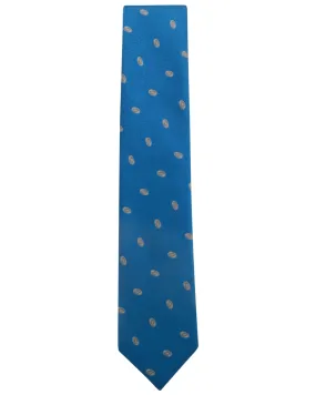 Bluette and Pearl Motif Tie