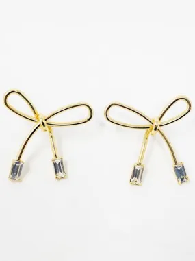 Bow Tie Earring