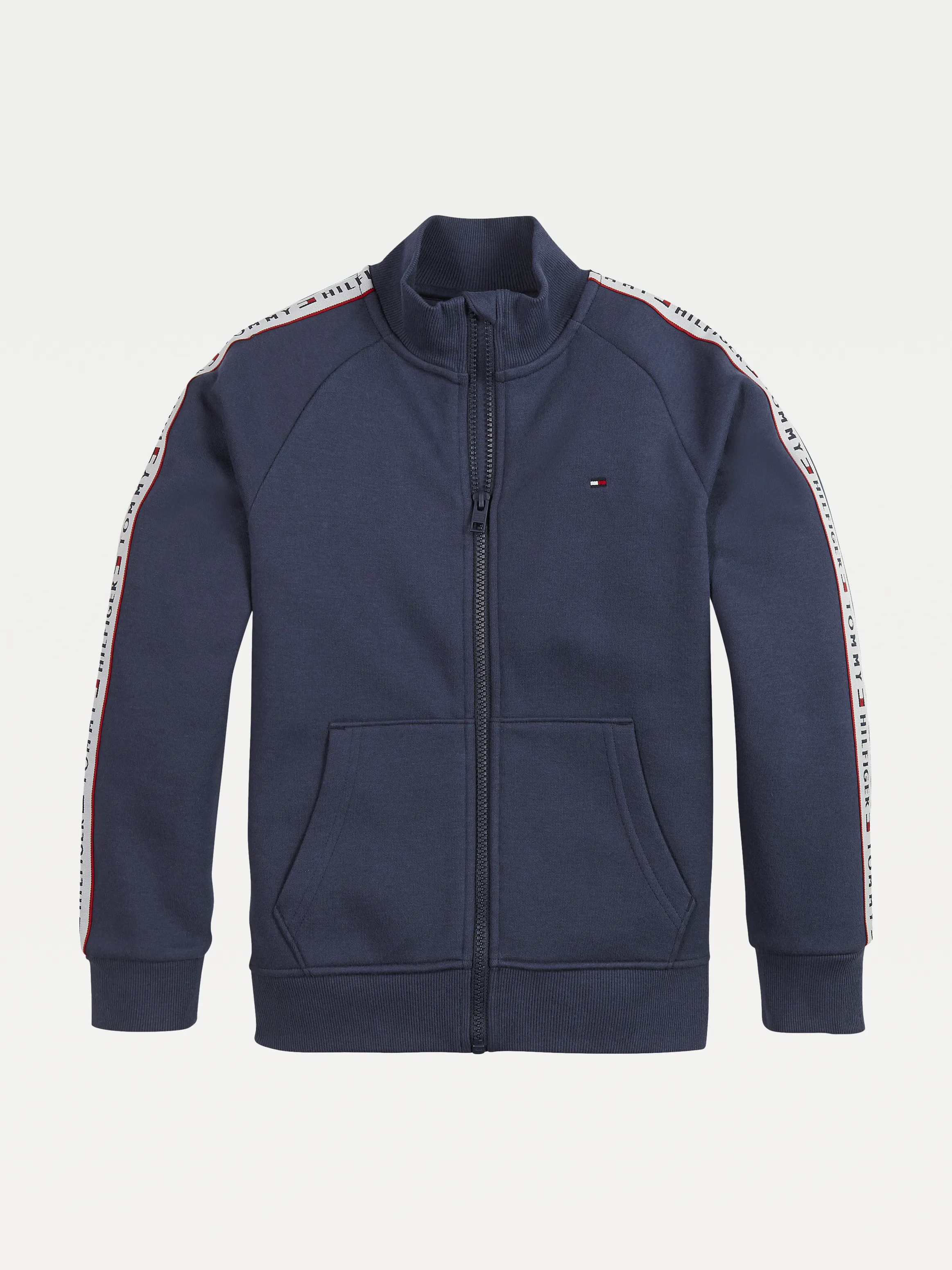 Boys 3-7 Tommy Tape Full Zip Sweatshirt | Sweatshirts & Hoodies | Tommy Hilfiger