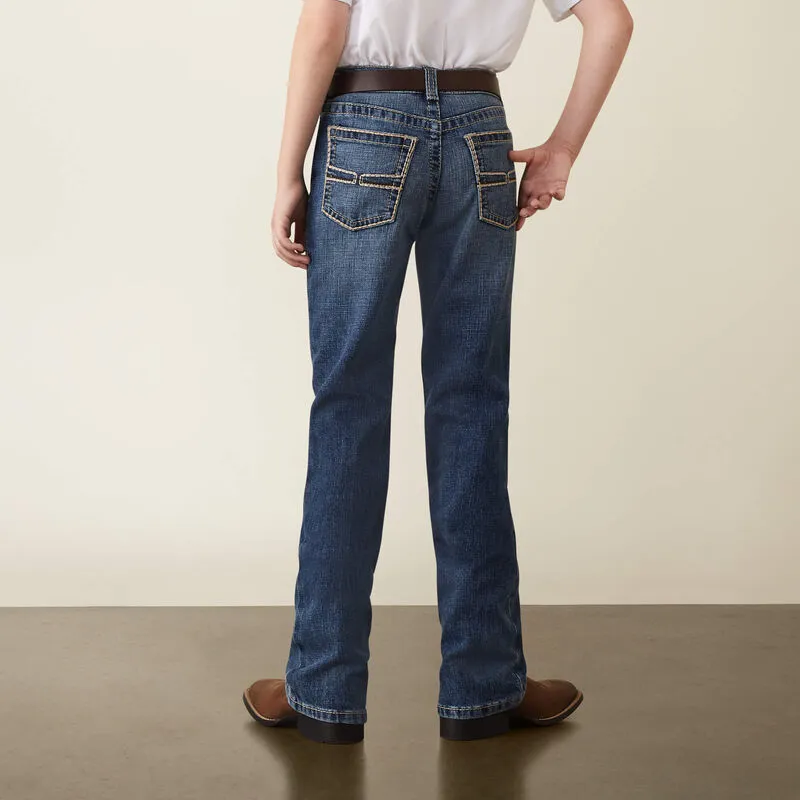 Boy's Ariat B4 Graysill Bootcut Jean