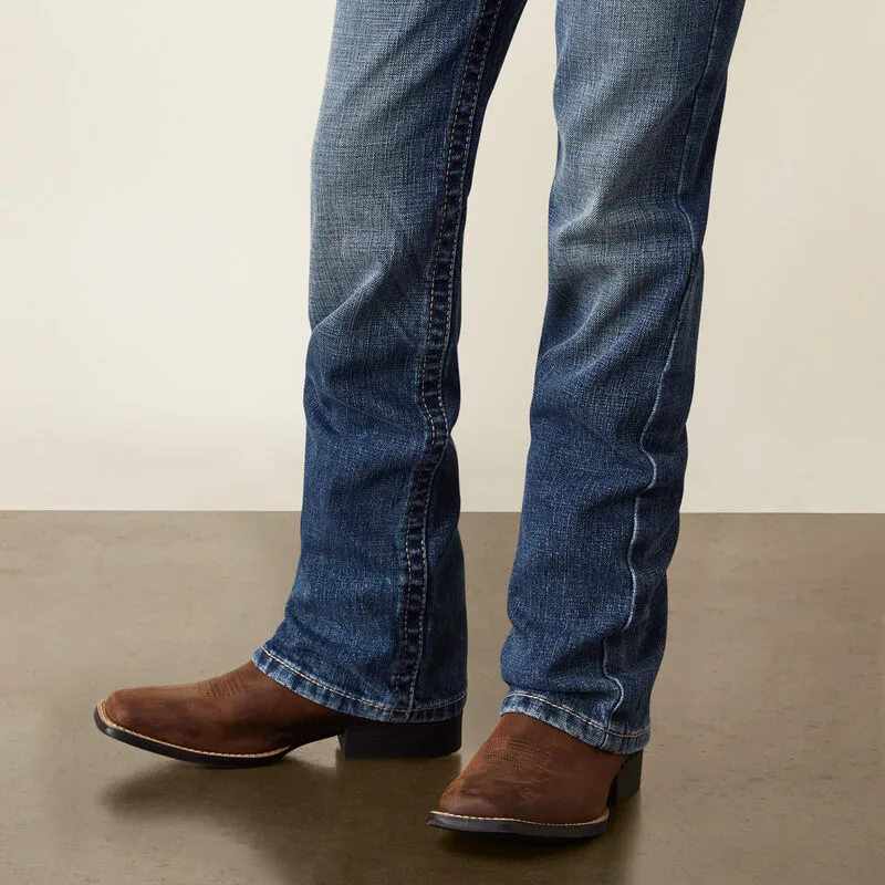 Boy's Ariat B4 Graysill Bootcut Jean