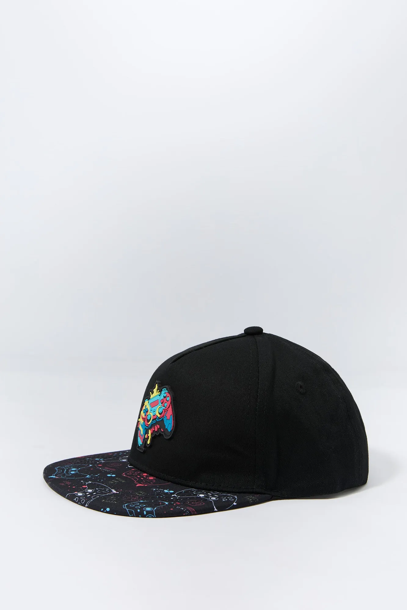 Boys Controller Patch Snapback Hat