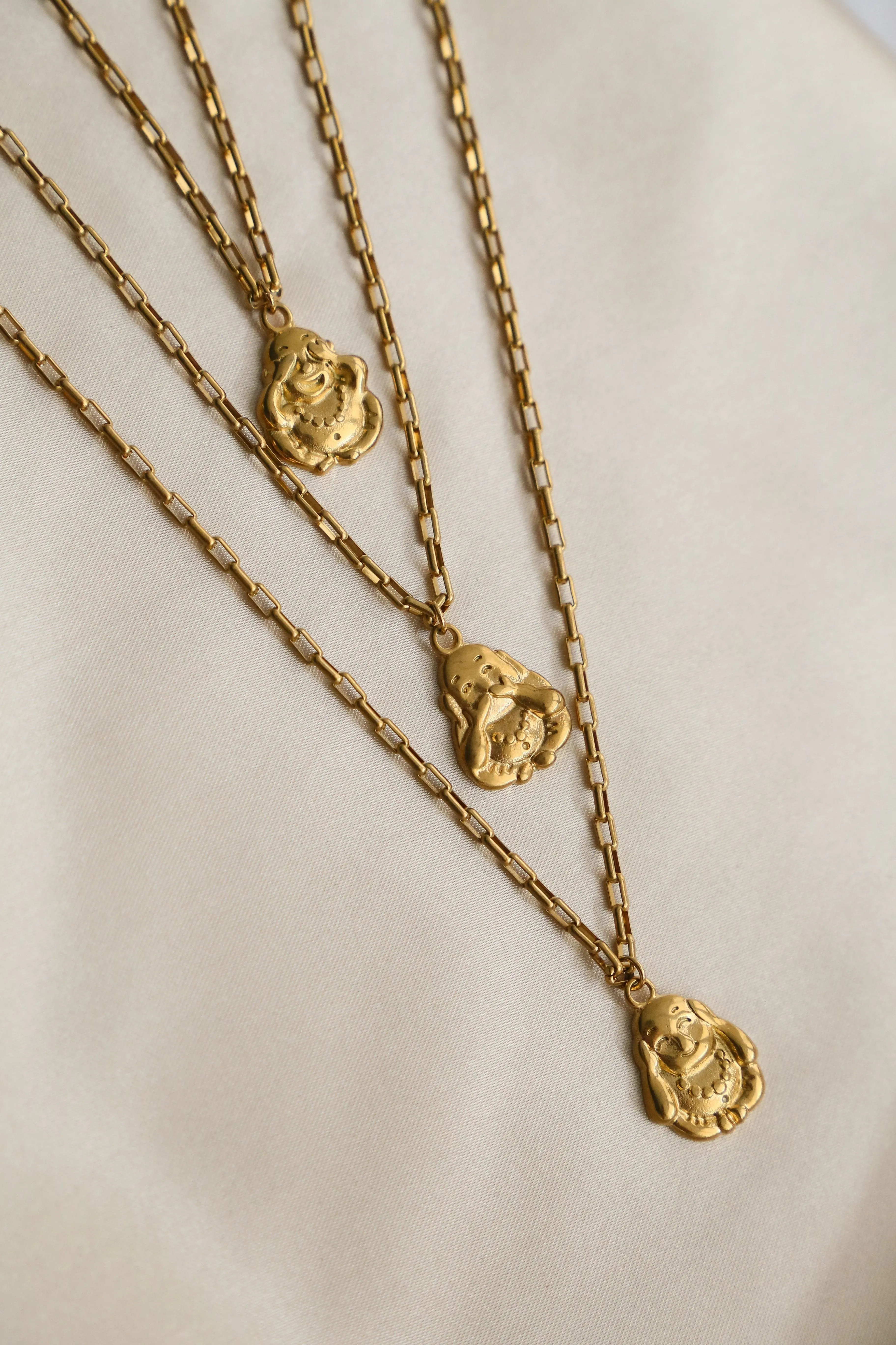 Buddha Necklace