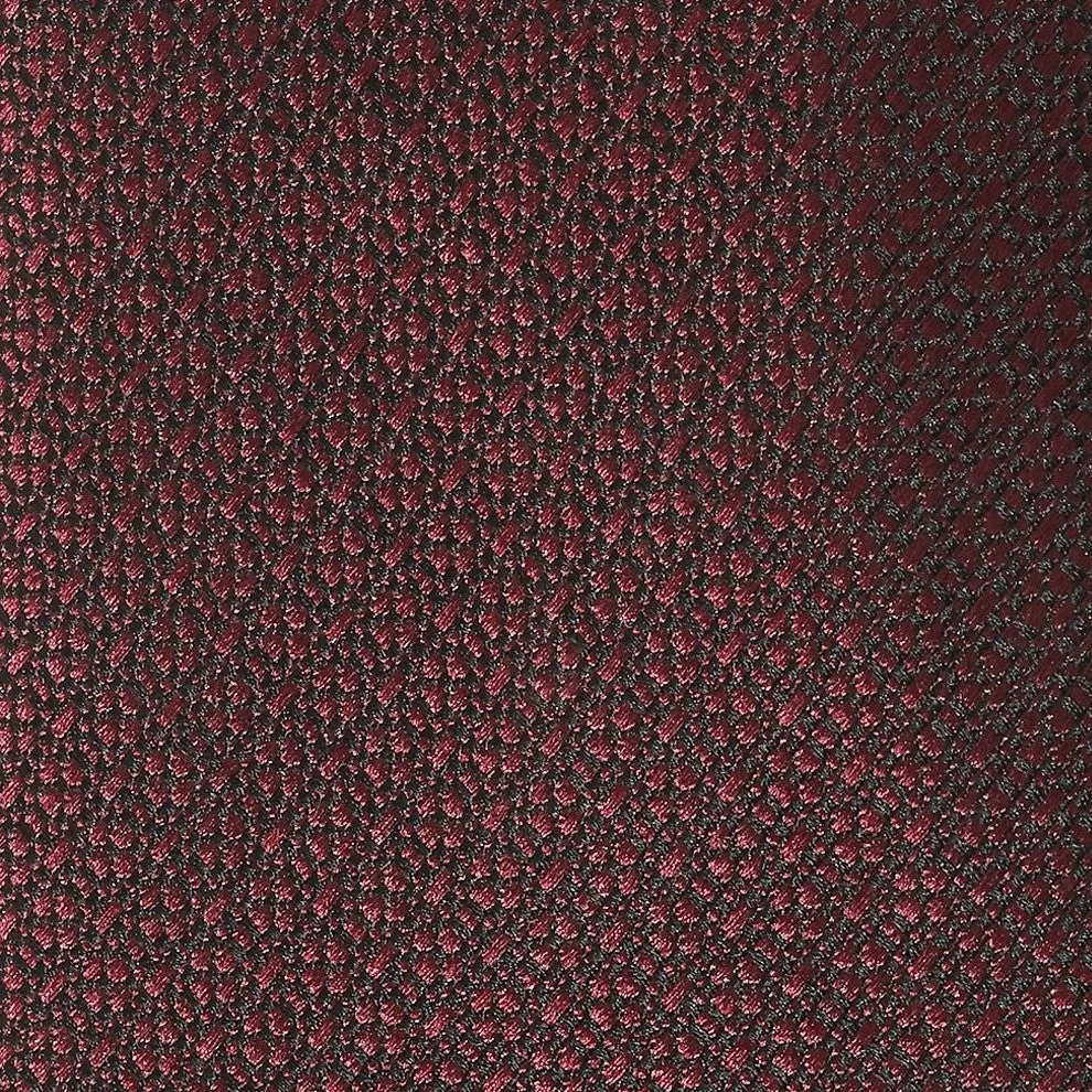 Canali Burgundy Silk Tie