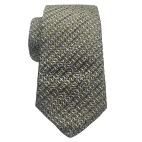 Canali Gold Silk Tie