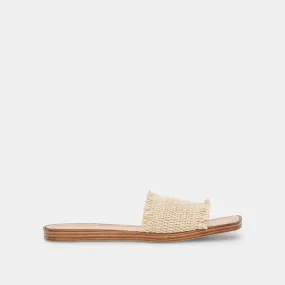 Canary Sandals LT Natural Raffia | Women's Natural Raffia Sandals– Dolce Vita 6928796909634