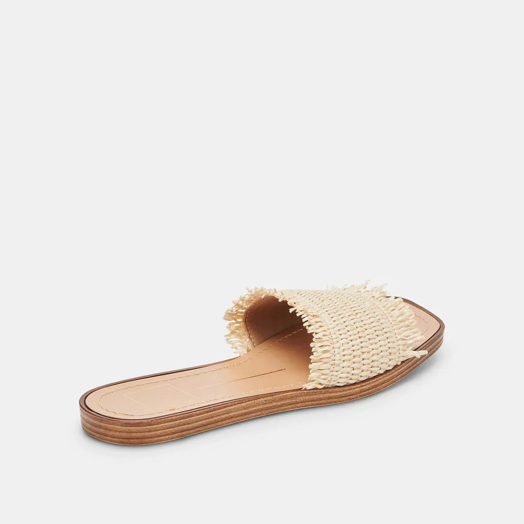 Canary Sandals LT Natural Raffia | Women's Natural Raffia Sandals– Dolce Vita 6928796909634