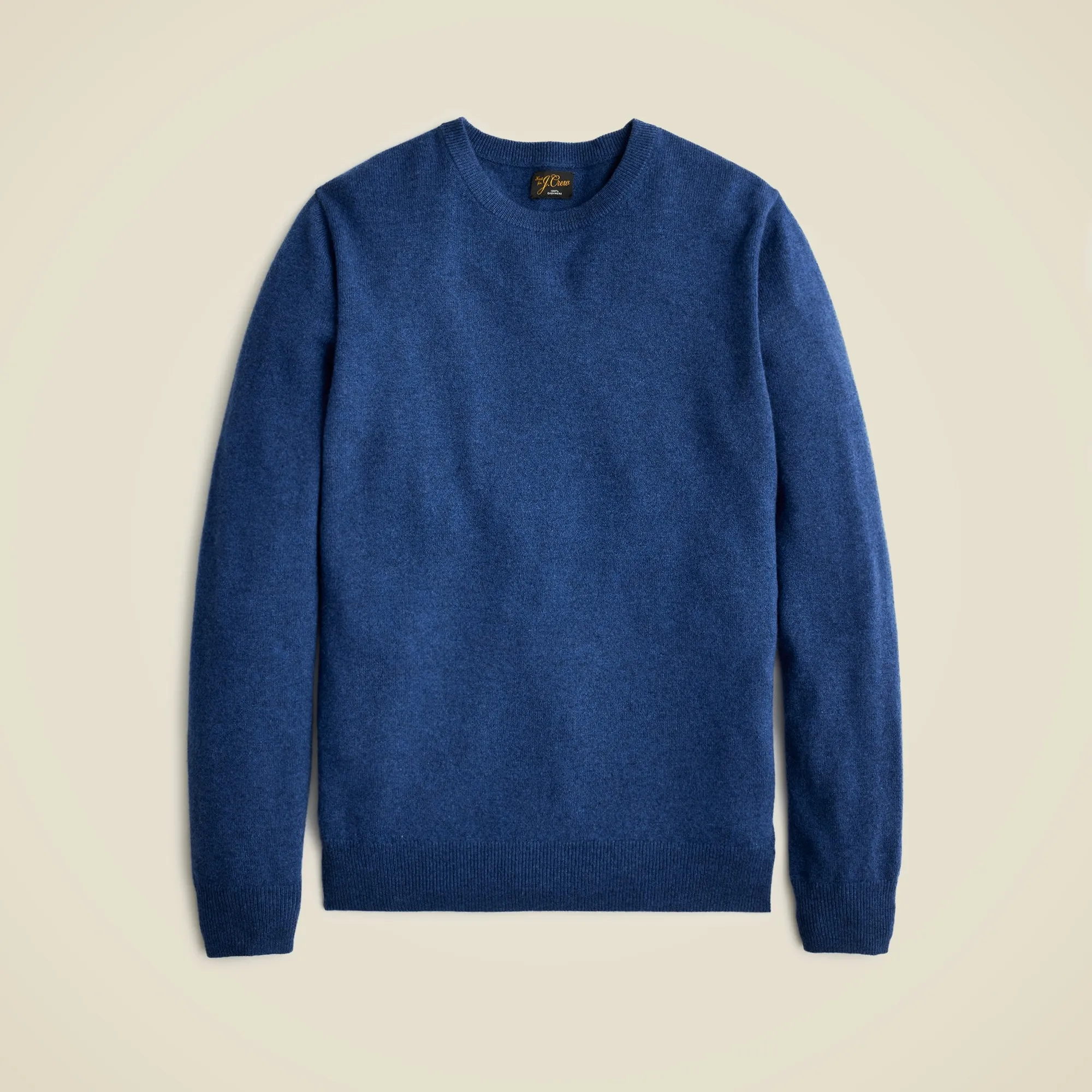 Cashmere crewneck sweater