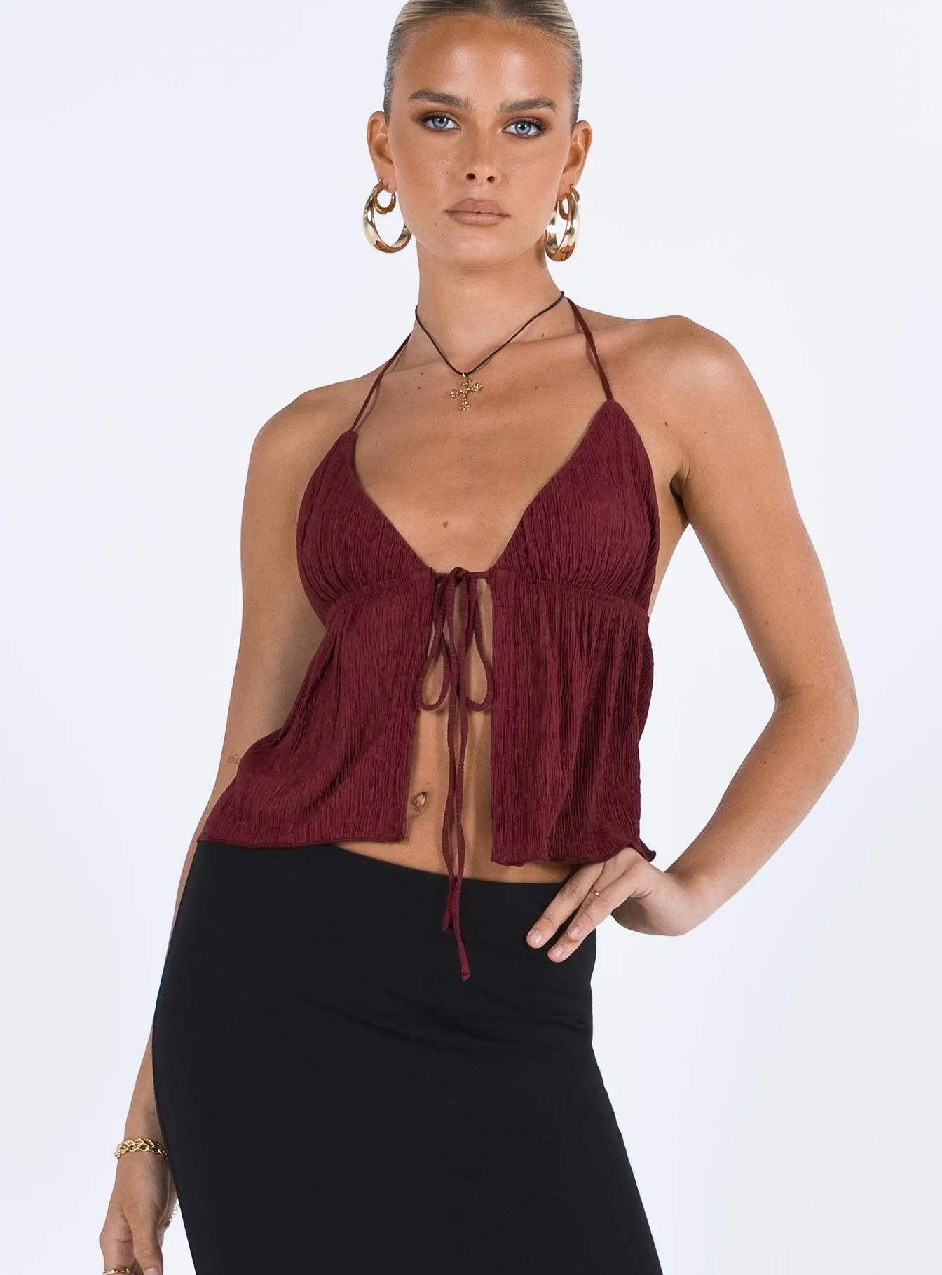 Chantria Top Burgundy Lower Impact