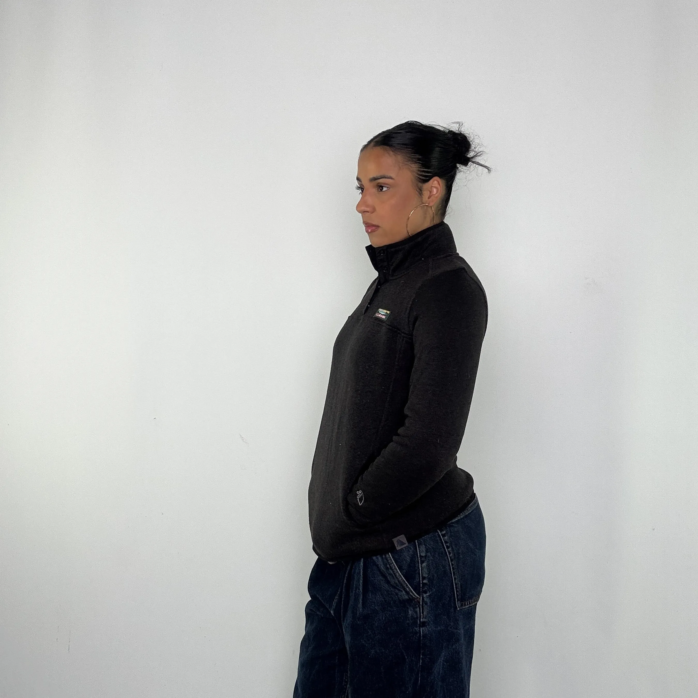 Charcoal Grey y2ks L.L Bean Fleece (M)