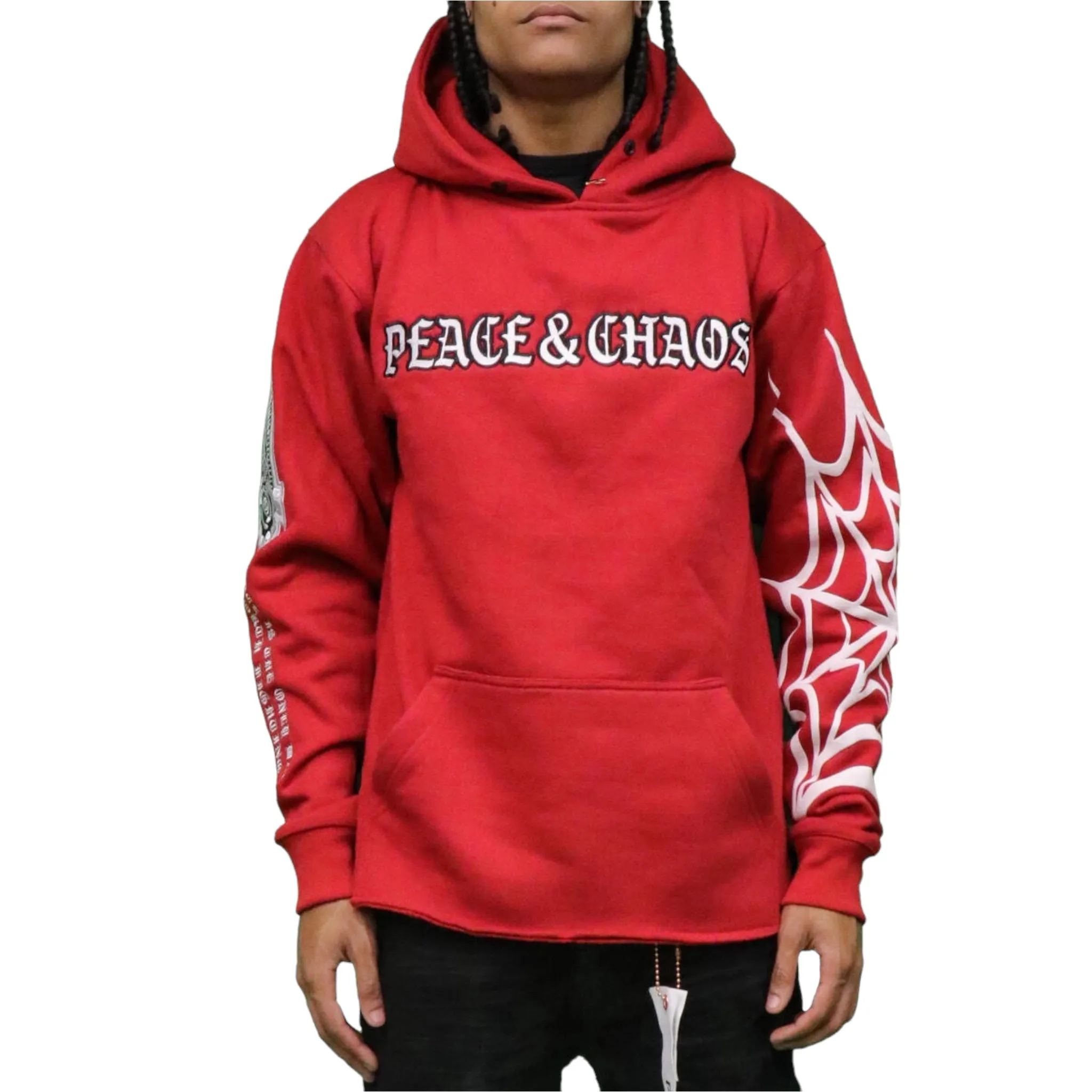 CHASIN WORLDWIDE: Peace & Chaos Hoodie