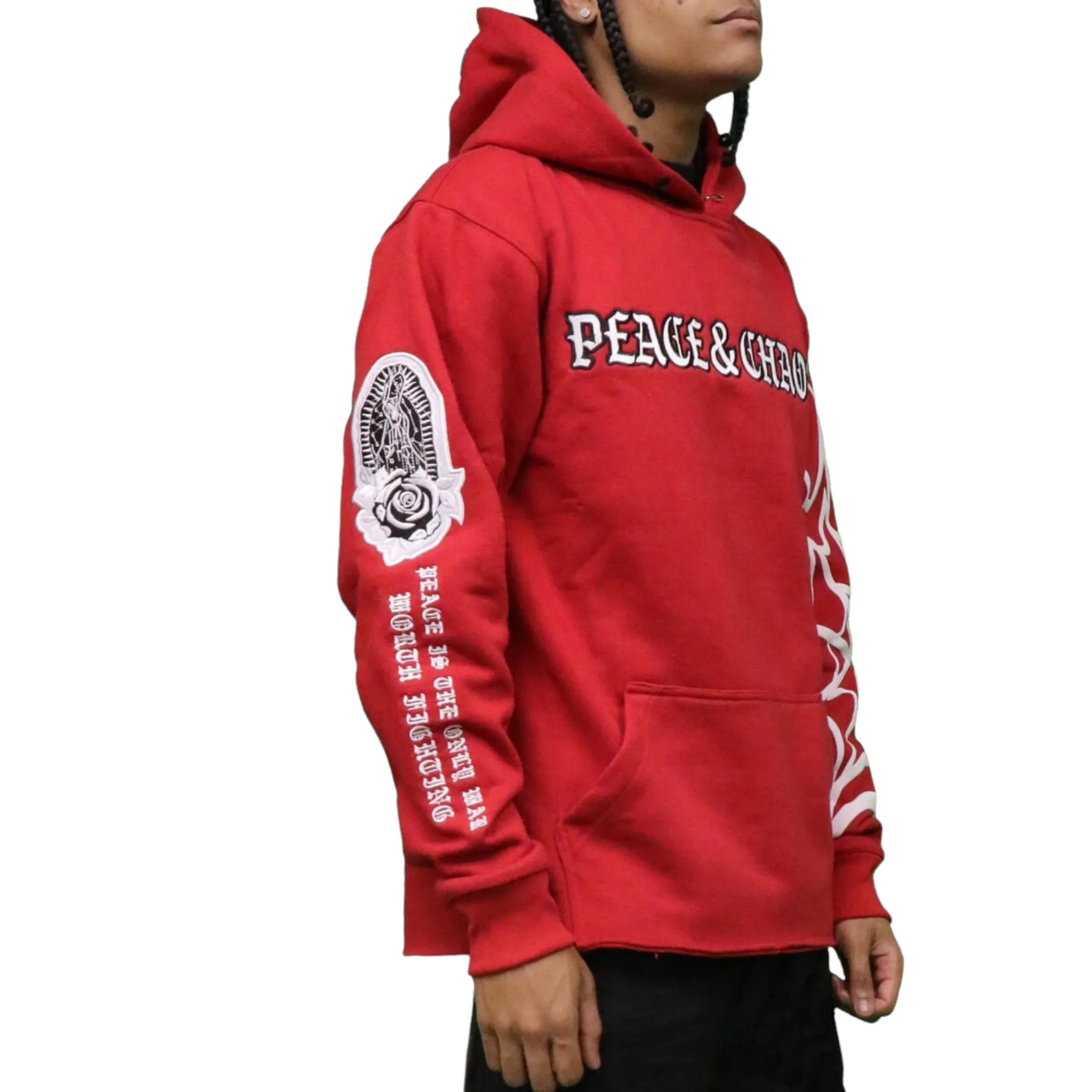 CHASIN WORLDWIDE: Peace & Chaos Hoodie