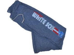 Chicago White Sox SAAG Women Blue-Gray Tri-Blend Lightweight Pants