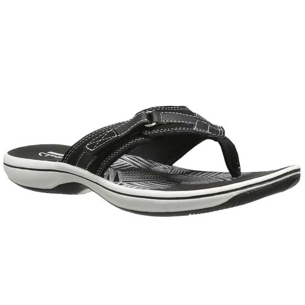 Clarks Breeze Sea H Sandals Black (Women's)