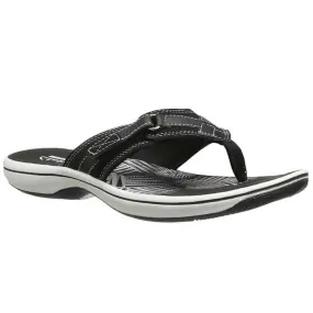 Clarks Breeze Sea H Sandals Black (Women's)