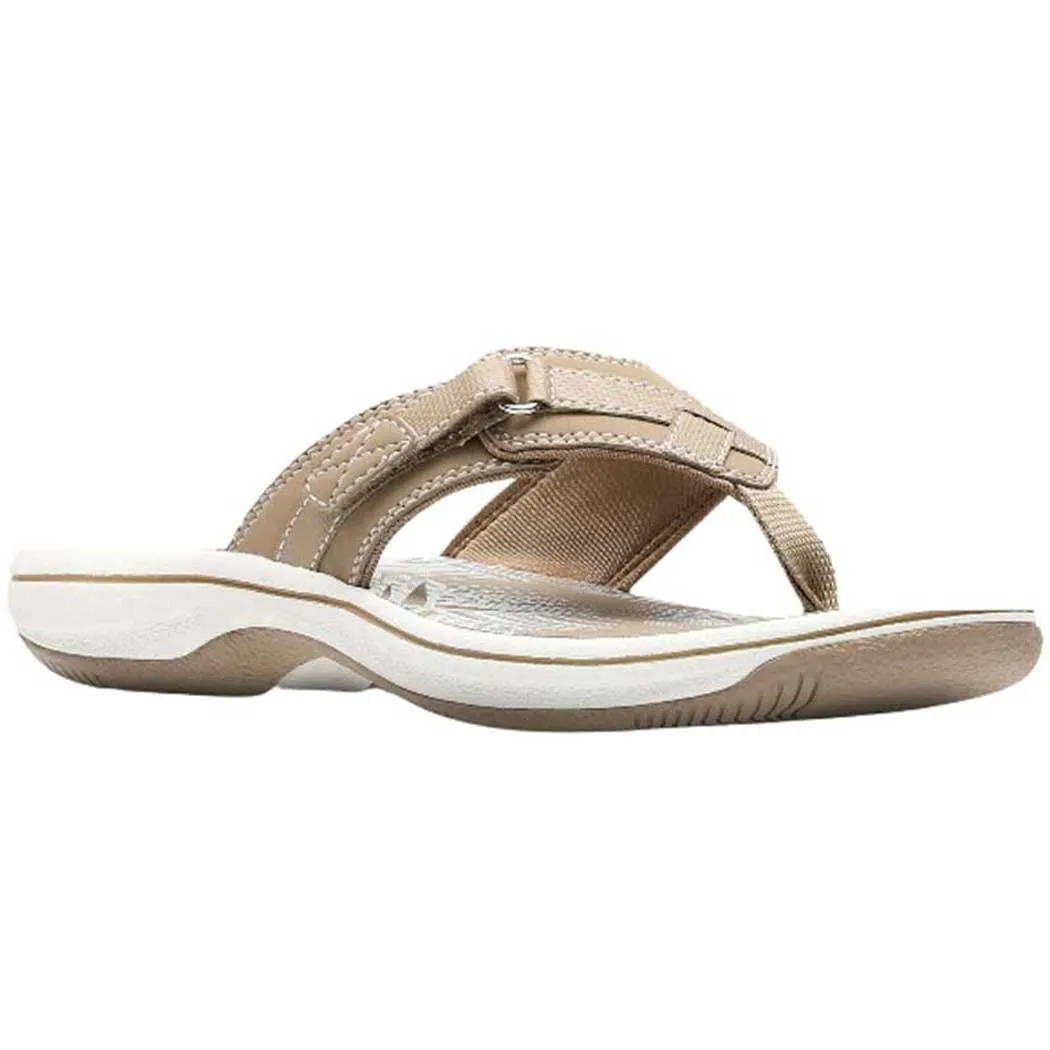 Clarks Breeze Sea Sandals Taupe (Women's)