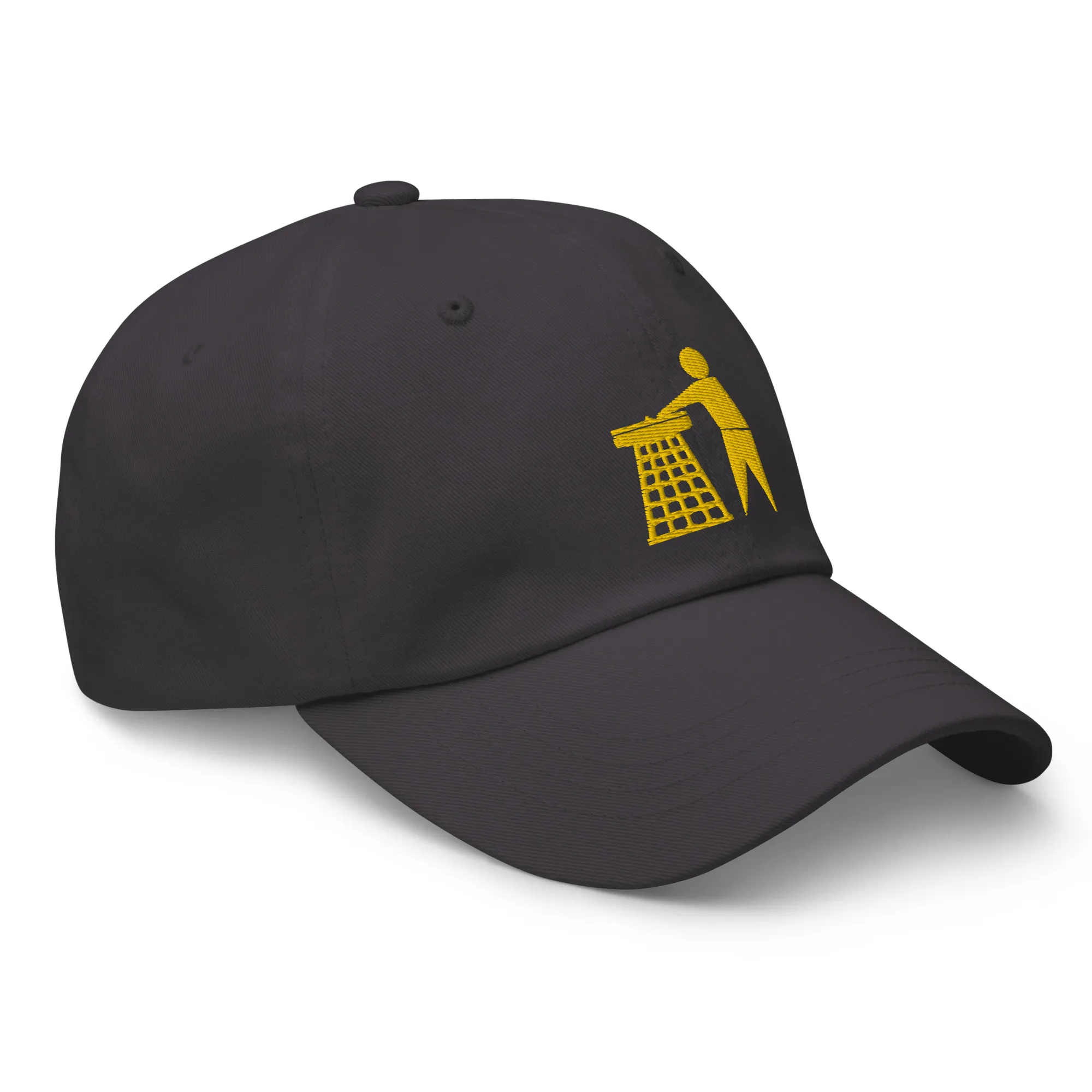 Classic Tidy Gold Logo Hat