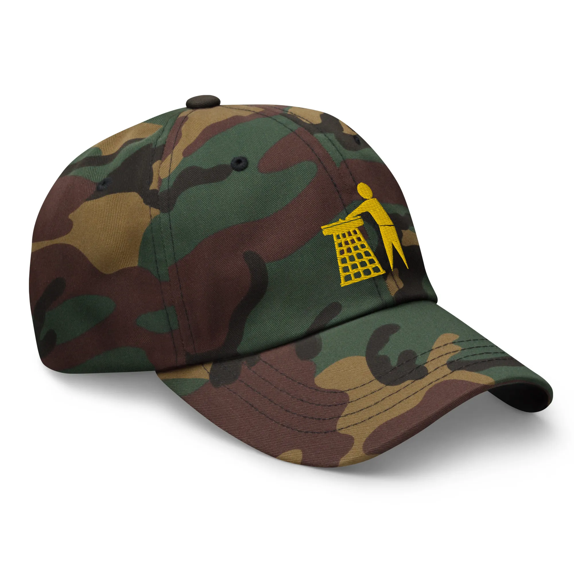 Classic Tidy Gold Logo Hat