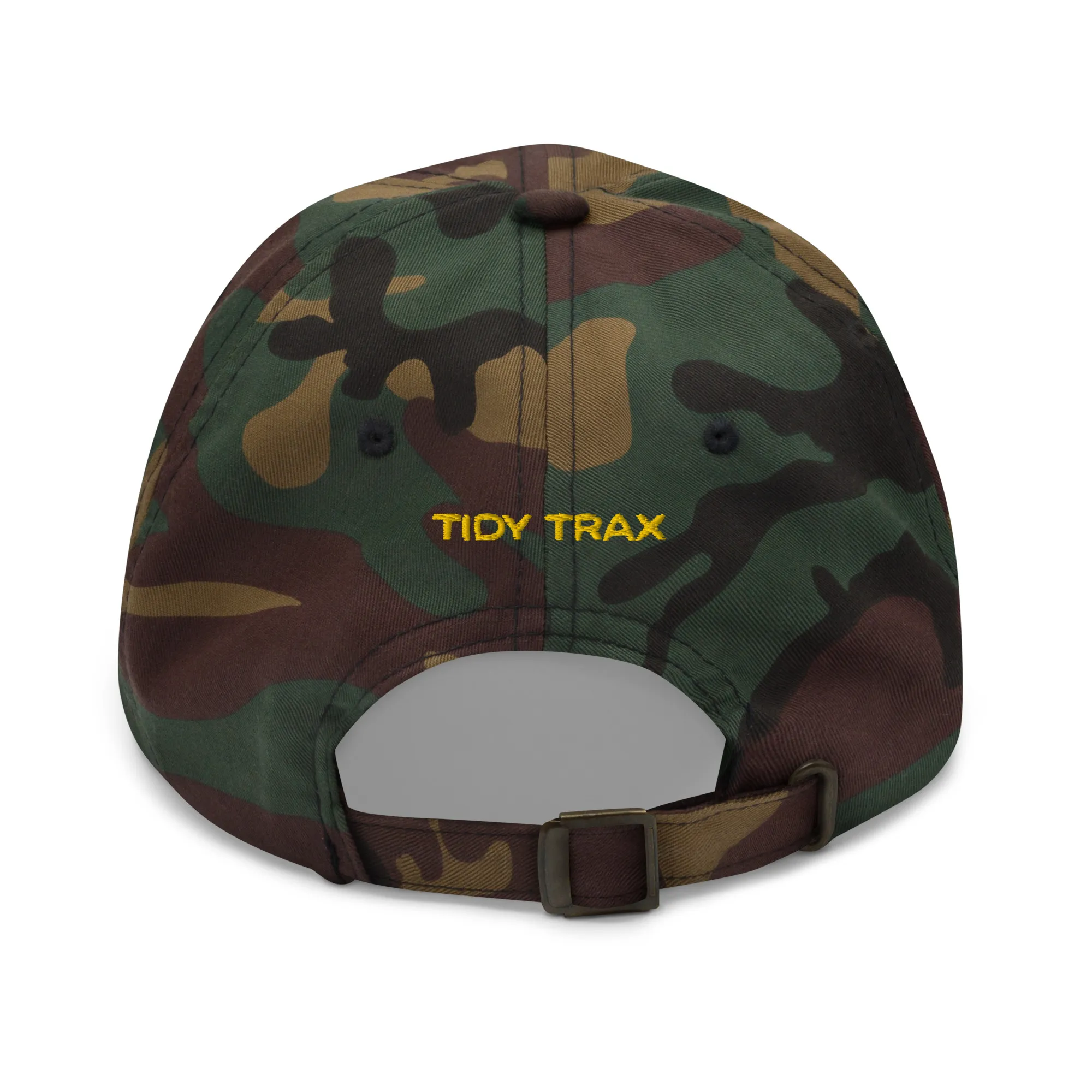 Classic Tidy Gold Logo Hat